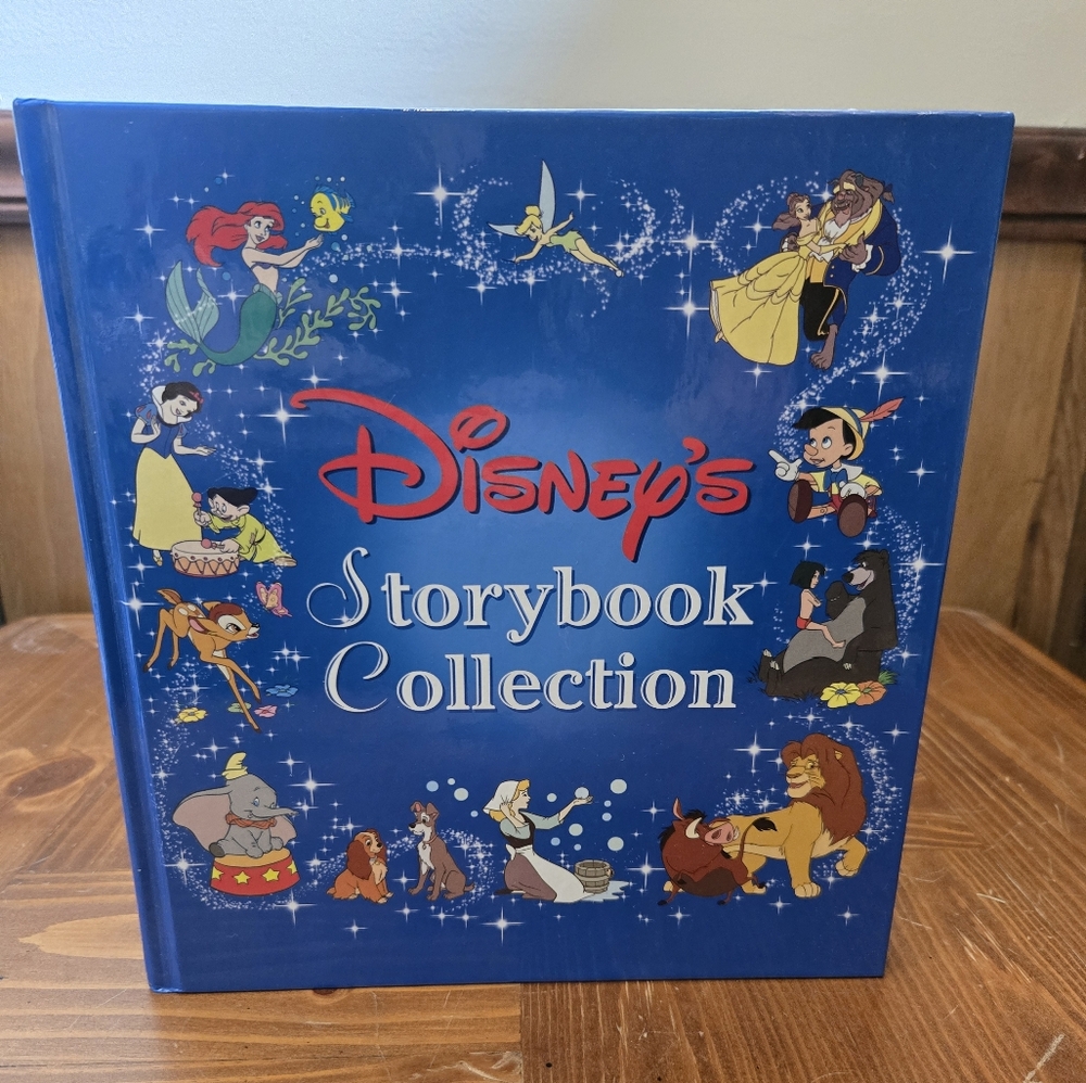 Disney's Storybook Collection Blue Hardcover
